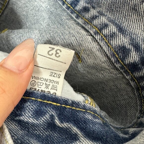 Black Icon 3L Team 2020-2021 Collection Carpenter Patchwork Jean RARE - Picture 5 of 5